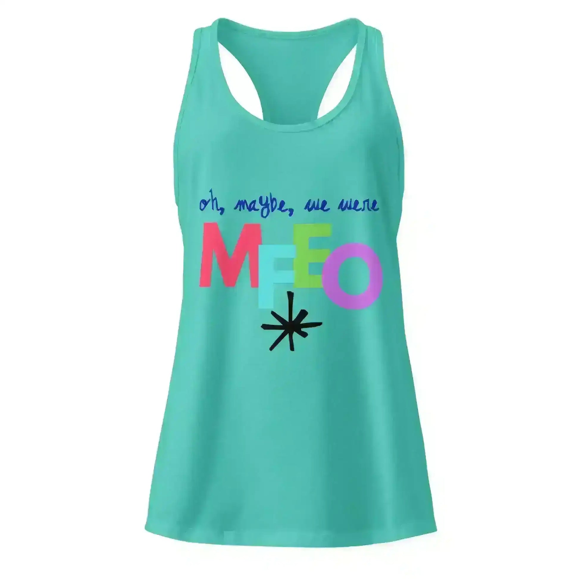Jack's Mannequin MFEO Lyric Inspired - Racerback Tank - Cady Creations