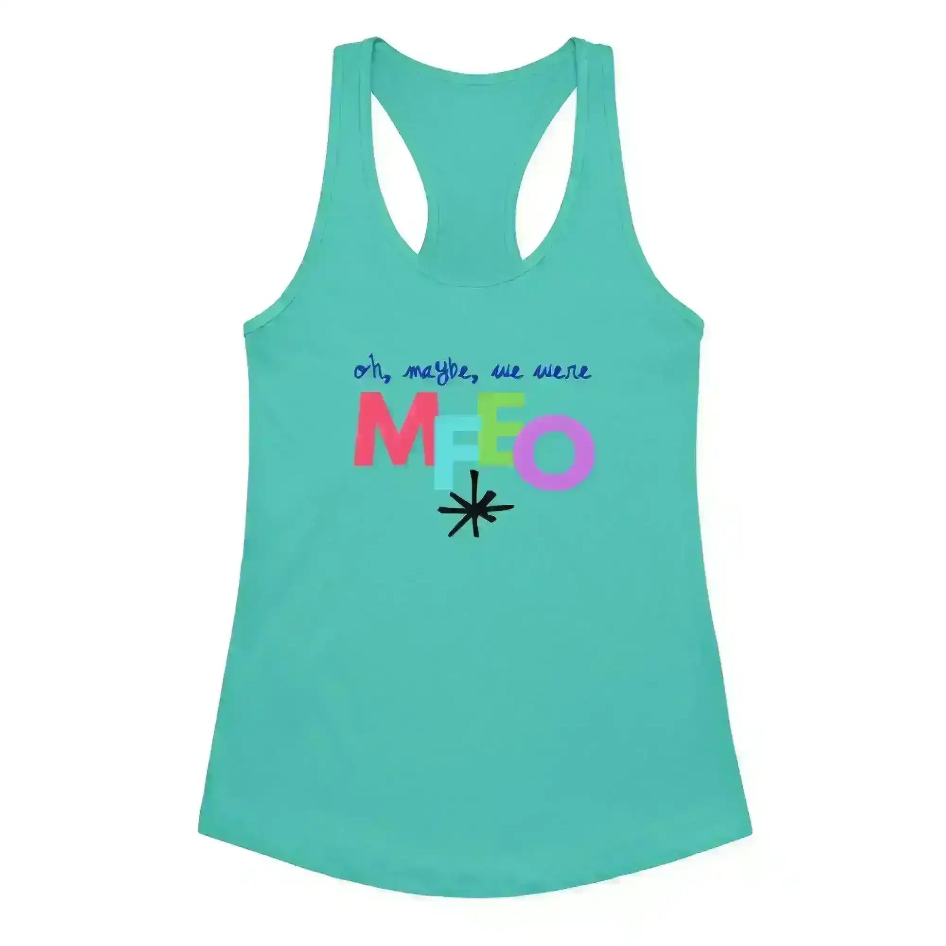 Jack's Mannequin MFEO Lyric Inspired - Racerback Tank - Cady Creations