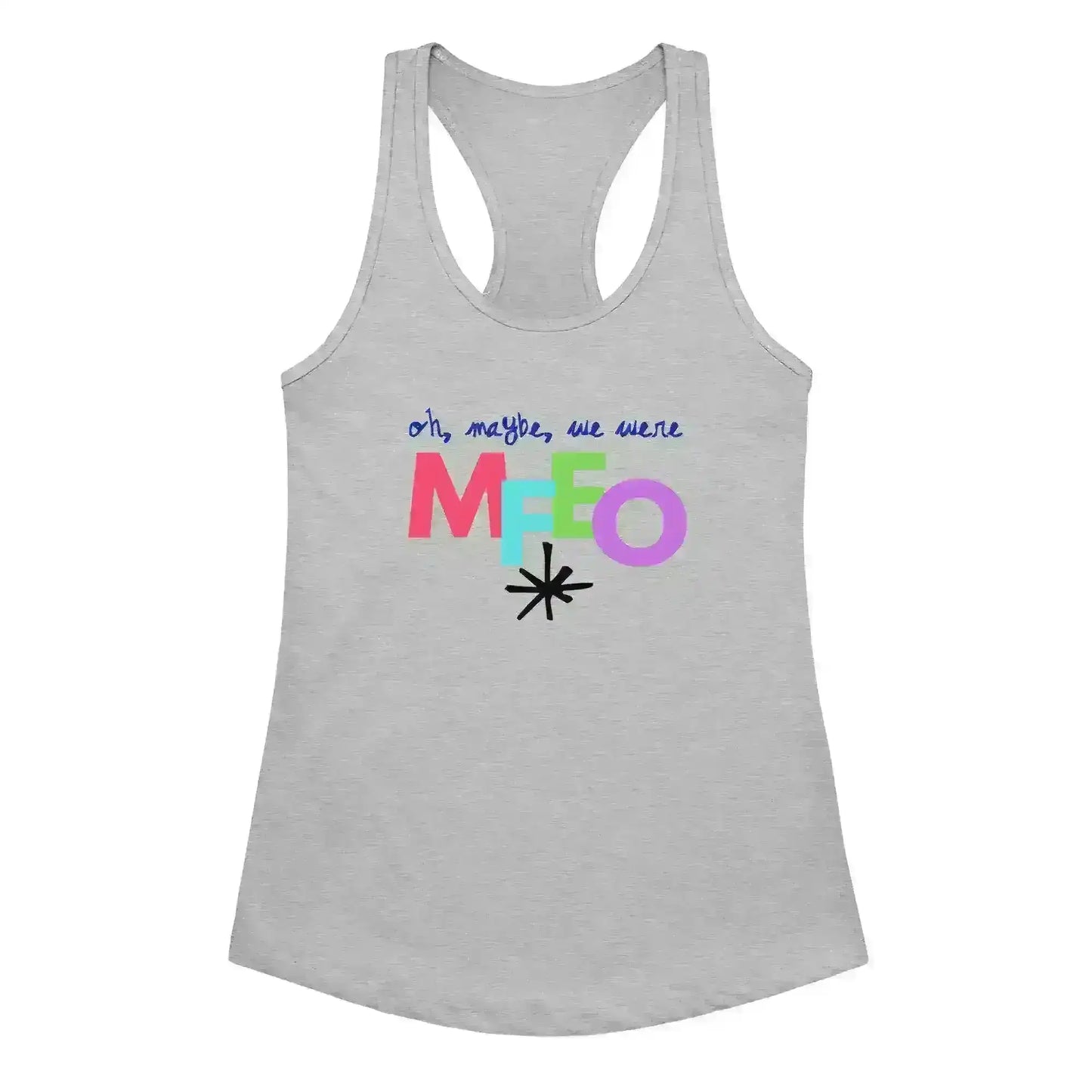Jack's Mannequin MFEO Lyric Inspired - Racerback Tank - Cady Creations