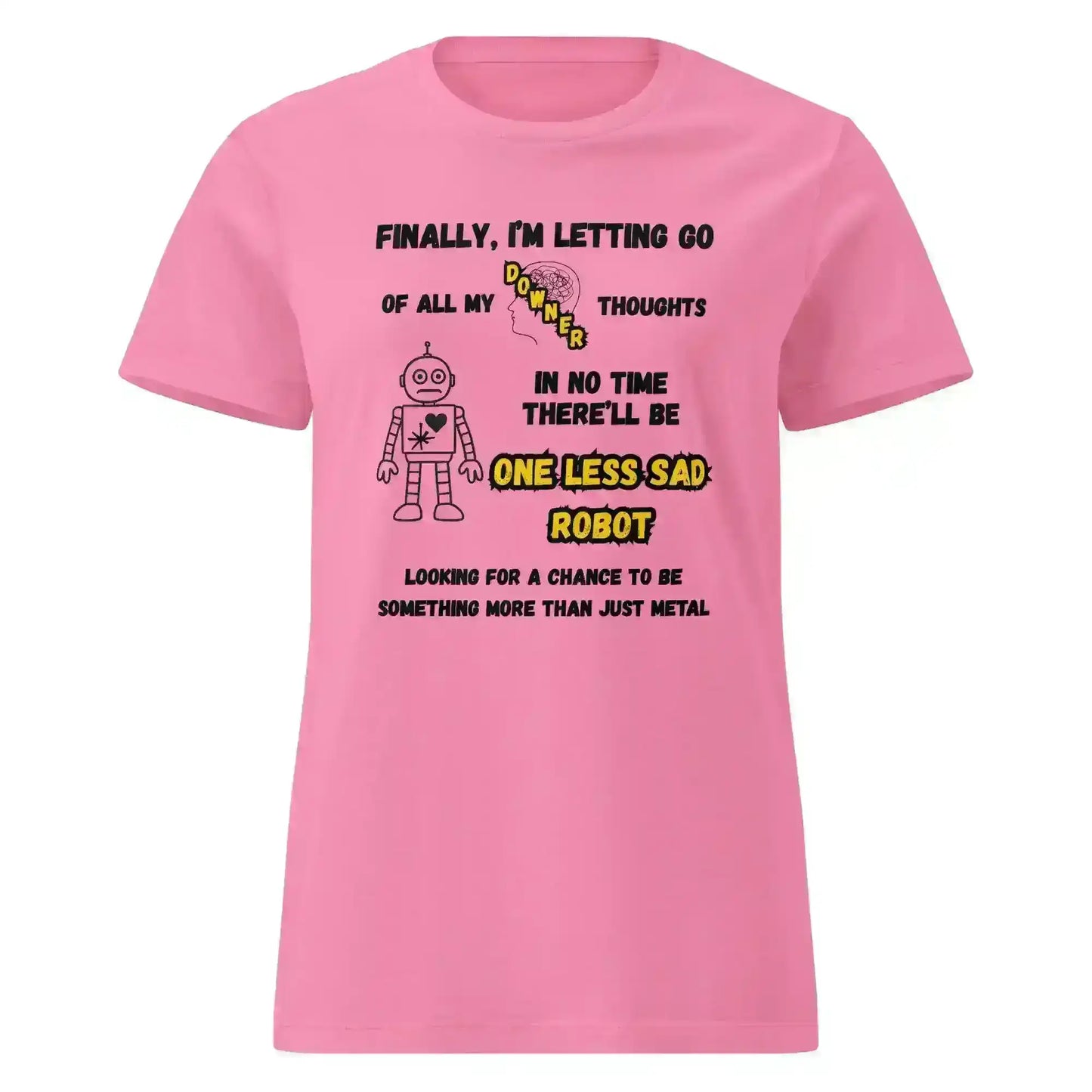 Miss Delaney Jack's Mannequin Inspired Fitted Tee - Cady Creations