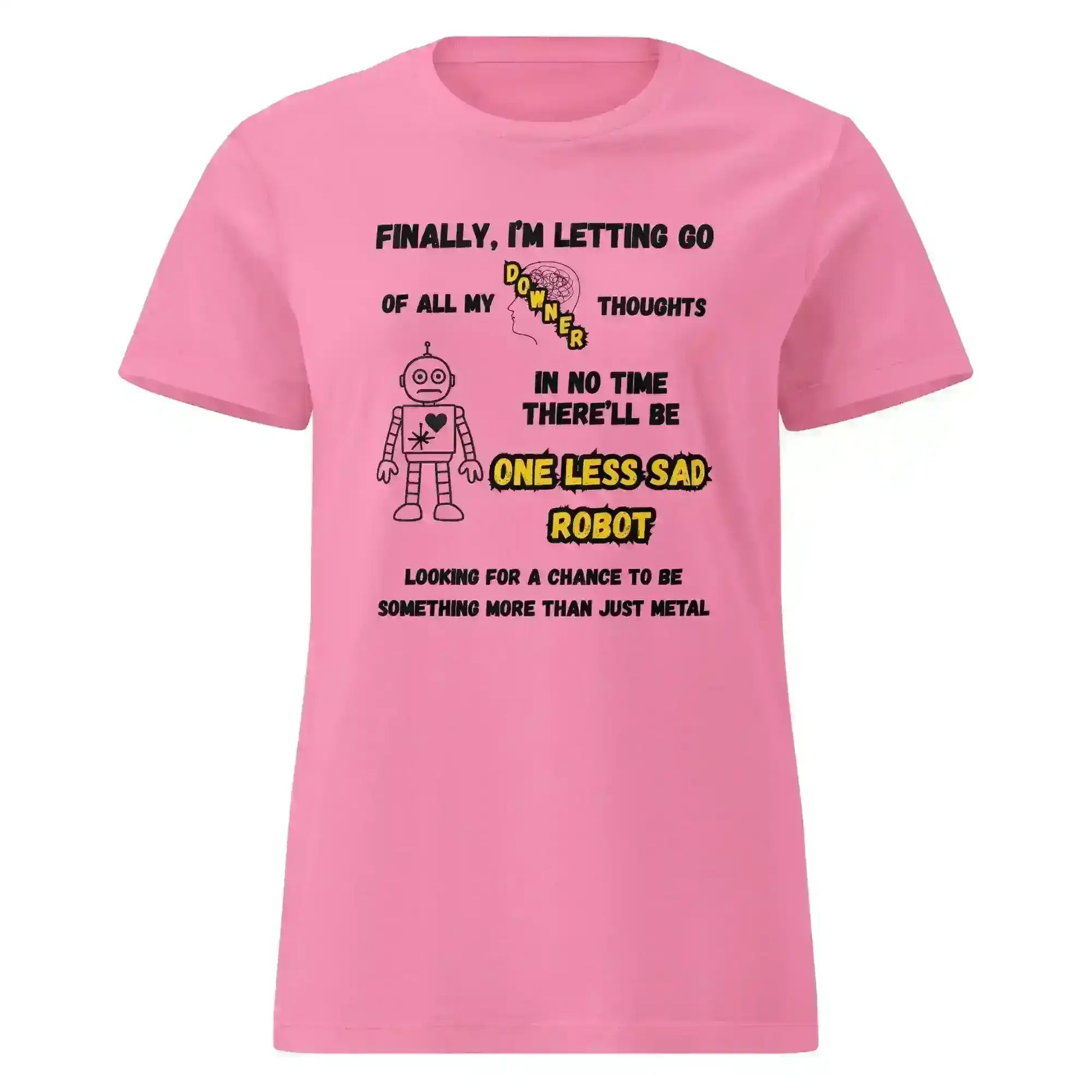 Miss Delaney Jack's Mannequin Inspired Fitted Tee - Cady Creations