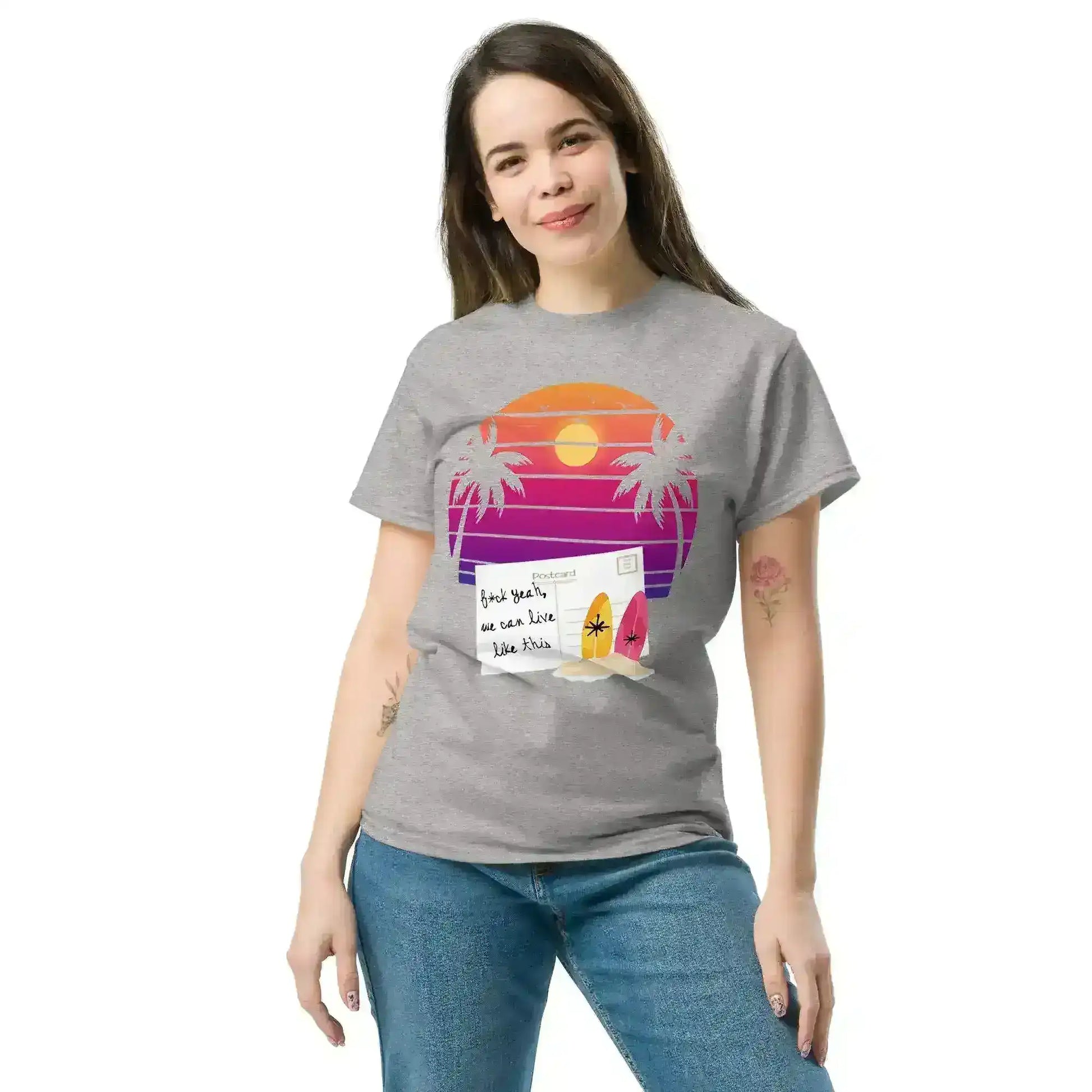 Jack's Mannequin Holiday From Real Inspired Unisex Graphic Tee - Cady Creations