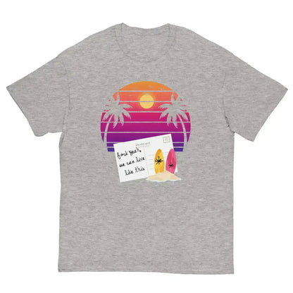 Jack's Mannequin Holiday From Real Inspired Unisex Graphic Tee - Cady Creations