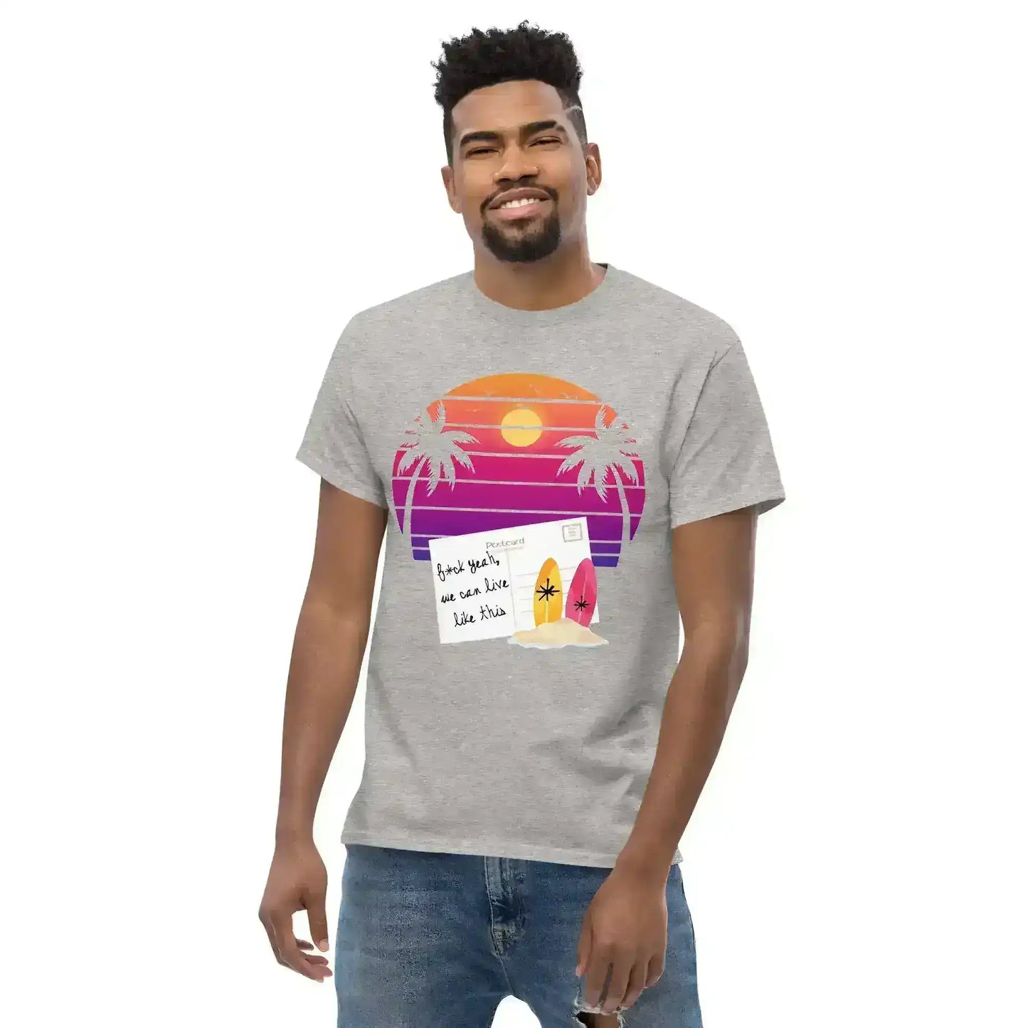 Jack's Mannequin Holiday From Real Inspired Unisex Graphic Tee - Cady Creations