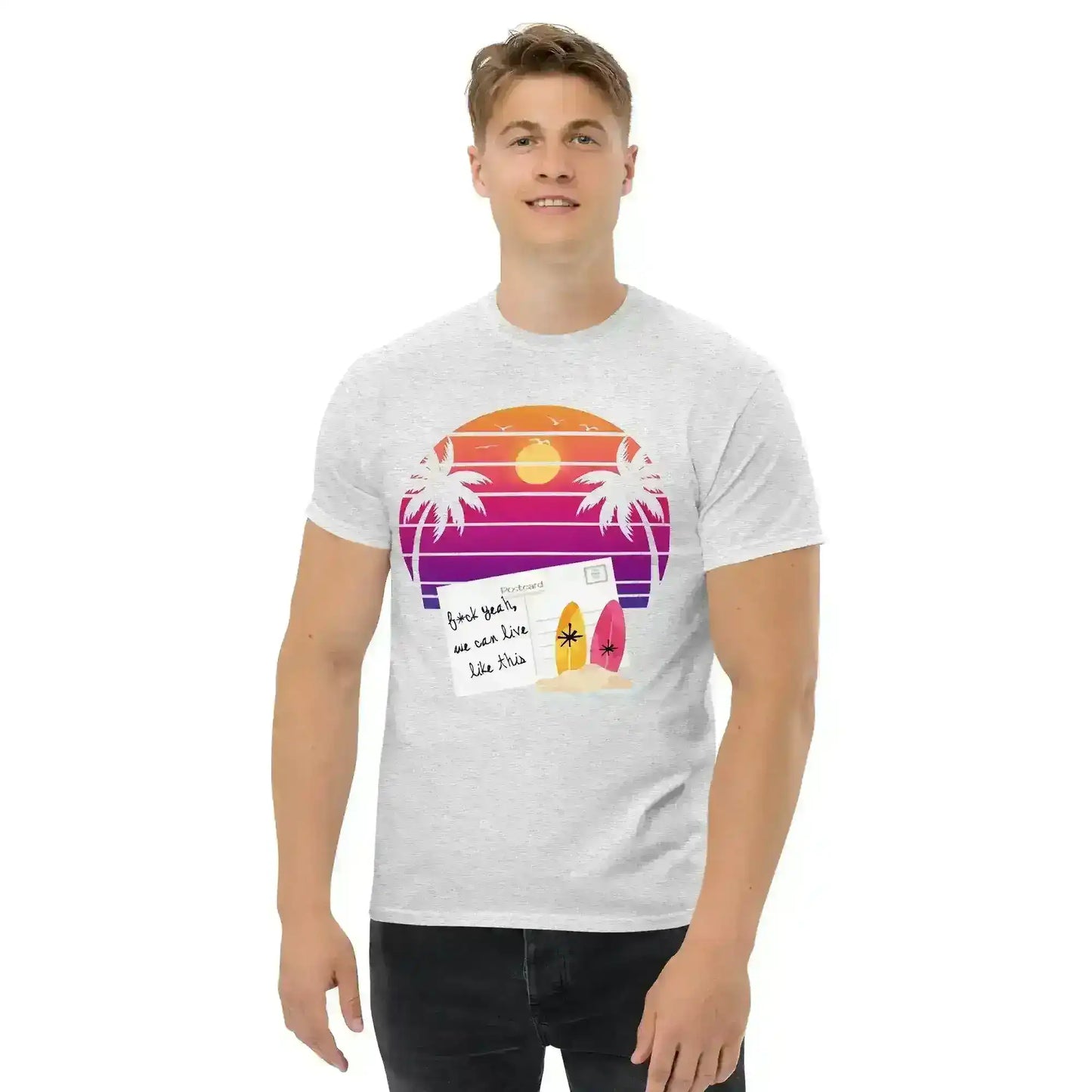 Jack's Mannequin Holiday From Real Inspired Unisex Graphic Tee - Cady Creations