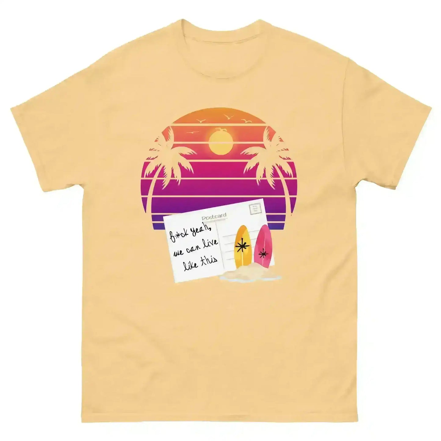 Jack's Mannequin Holiday From Real Inspired Unisex Graphic Tee - Cady Creations