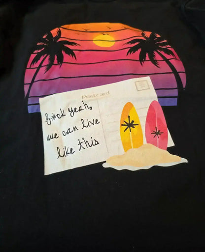 Jack's Mannequin Holiday From Real Inspired Unisex Graphic Tee - Cady Creations