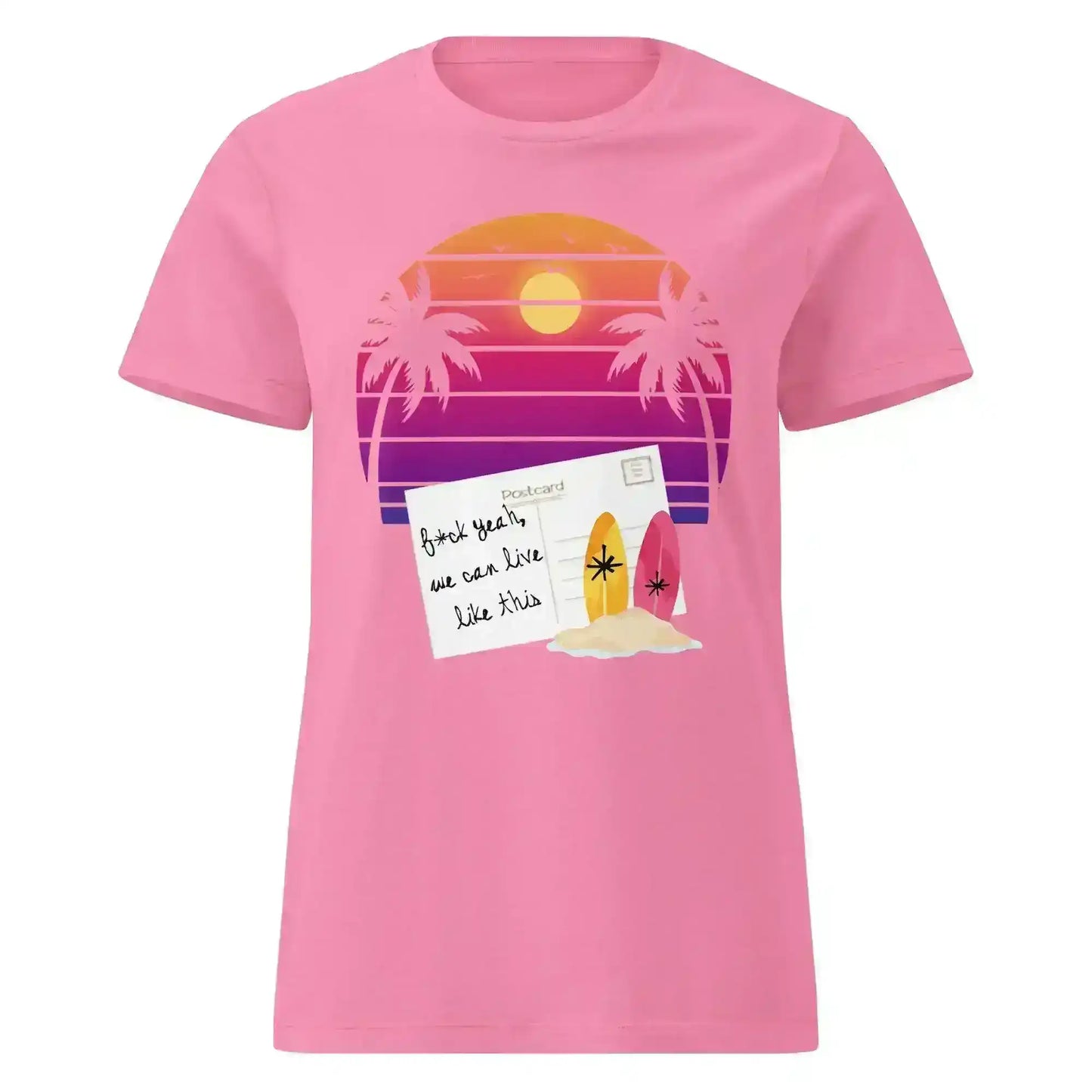 Jack's Mannequin Holiday from Real Inspired Fitted Graphic Tee - Cady Creations