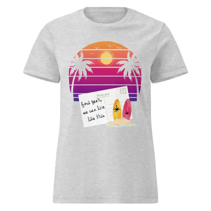 Jack's Mannequin Holiday from Real Inspired Fitted Graphic Tee - Cady Creations