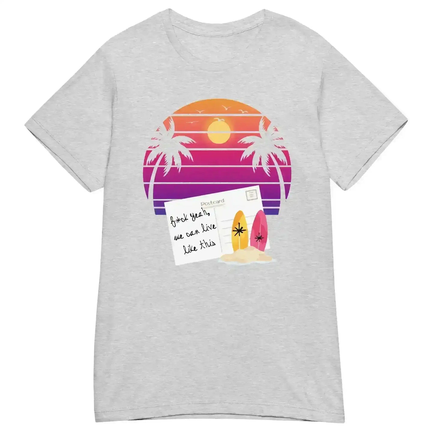 Jack's Mannequin Holiday from Real Inspired Fitted Graphic Tee - Cady Creations