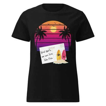 Jack's Mannequin Holiday from Real Inspired Fitted Graphic Tee - Cady Creations