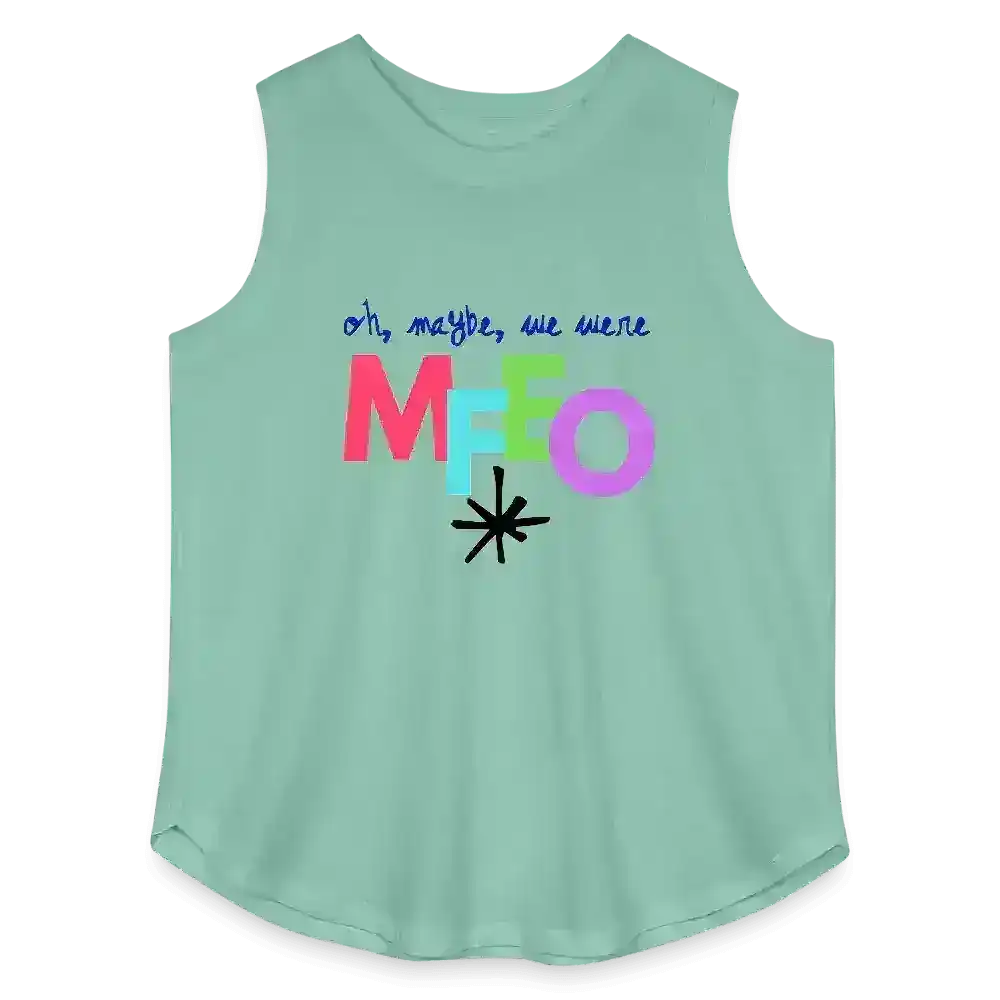 Jack's Mannequin MFEO Lyric Inspired Curvy Relaxed Tank - Cady Creations