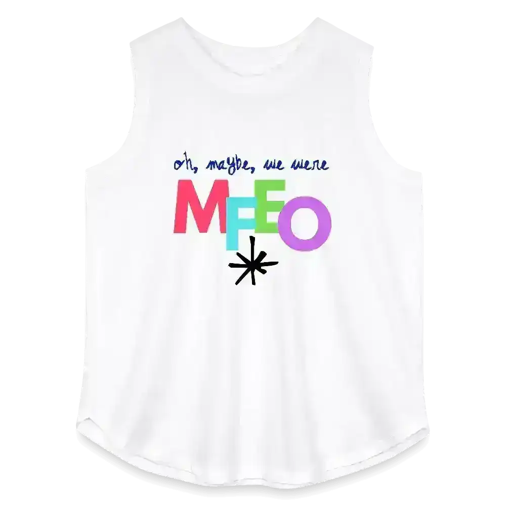 Jack's Mannequin MFEO Lyric Inspired Curvy Relaxed Tank - Cady Creations