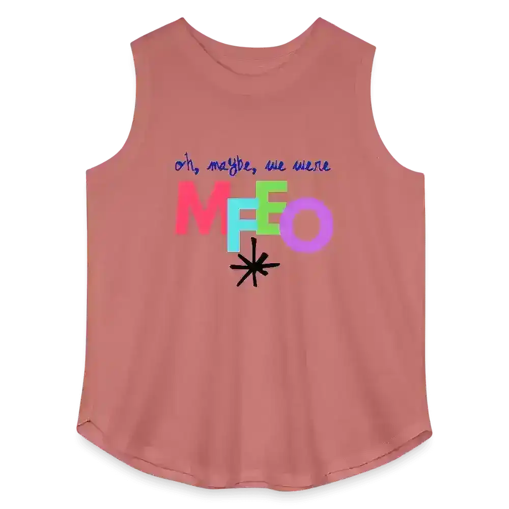 Jack's Mannequin MFEO Lyric Inspired Curvy Relaxed Tank - Cady Creations