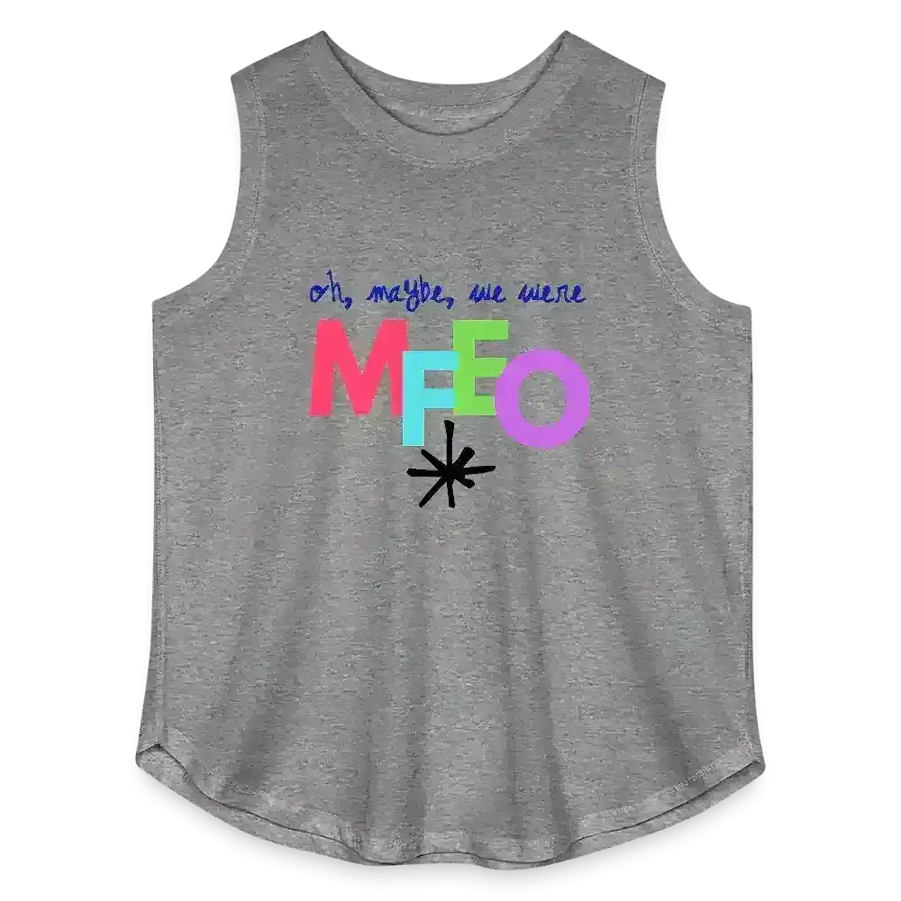 Jack's Mannequin MFEO Lyric Inspired Curvy Relaxed Tank - Cady Creations