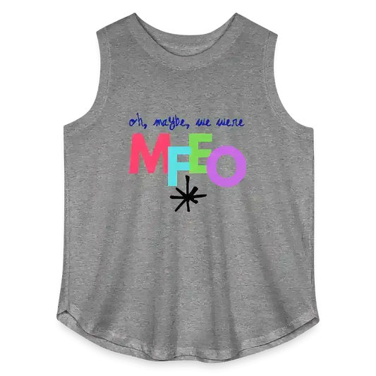 Jack's Mannequin MFEO Lyric Inspired Curvy Relaxed Tank - Cady Creations