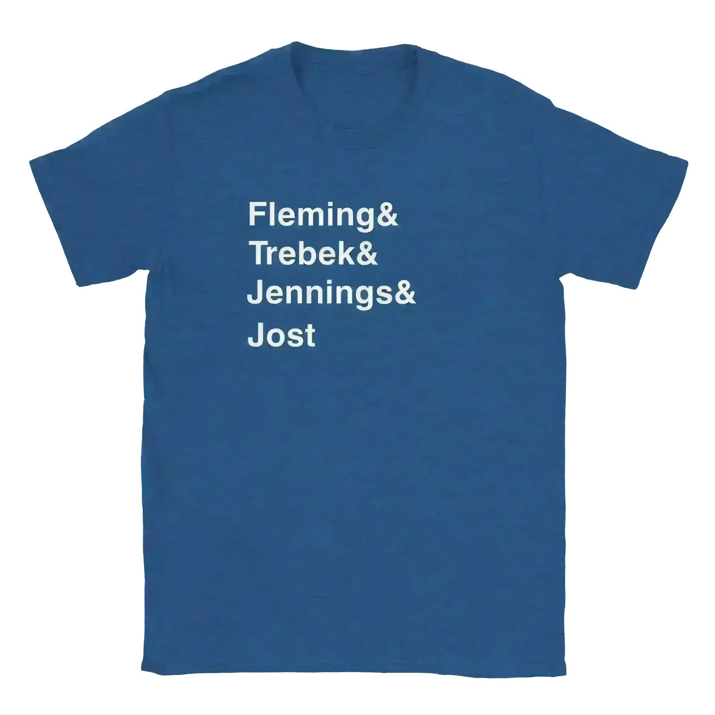 Jeopardy Hosts - Unisex Tee - Cady Creations