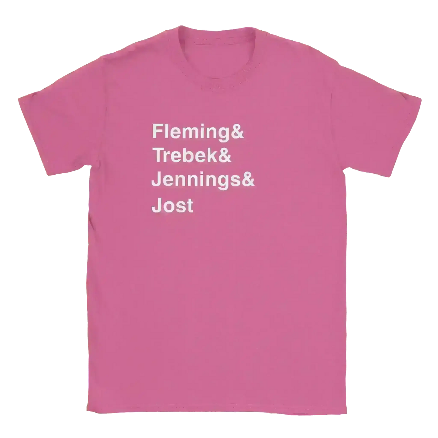 Jeopardy Hosts - Unisex Tee - Cady Creations