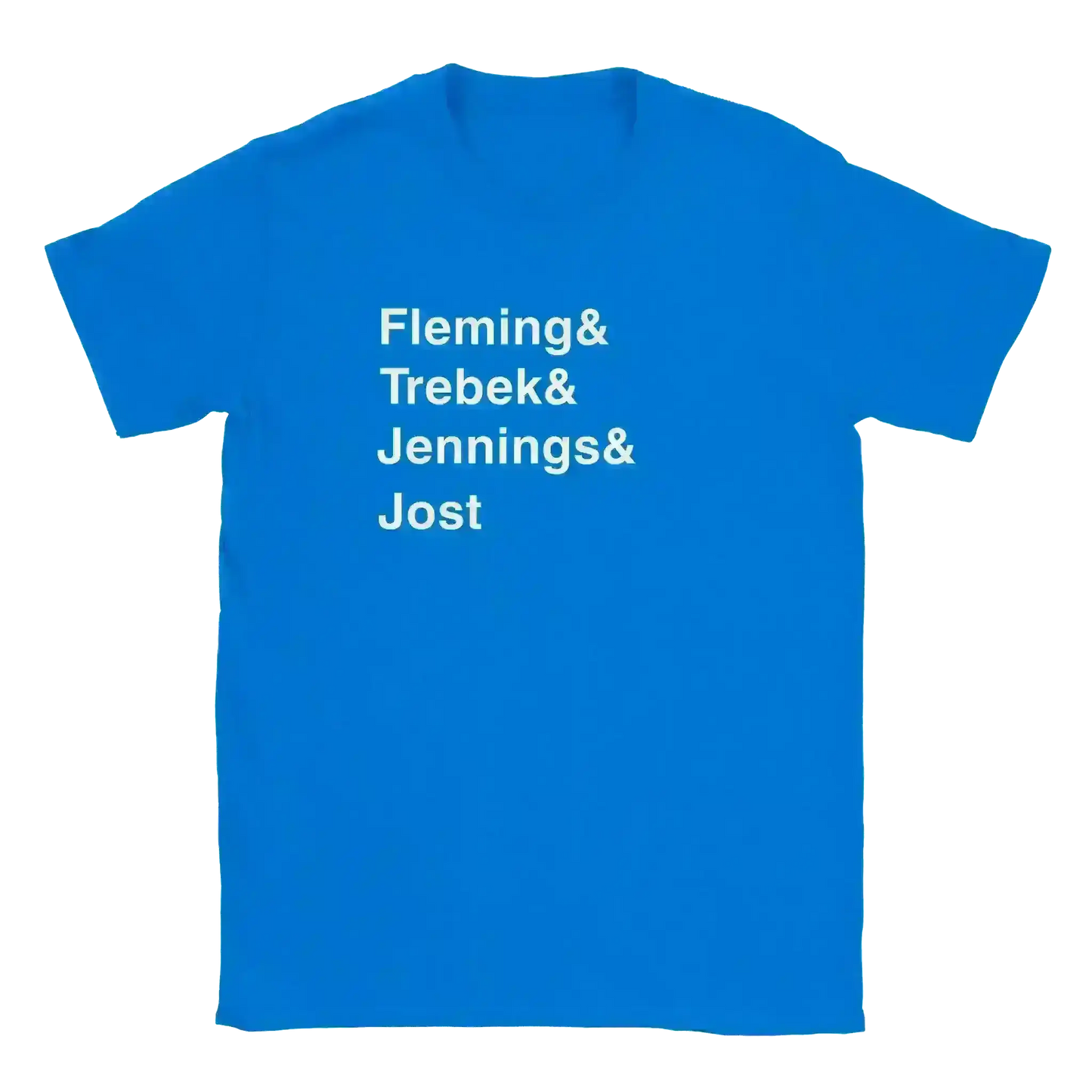 Jeopardy Hosts - Unisex Tee - Cady Creations