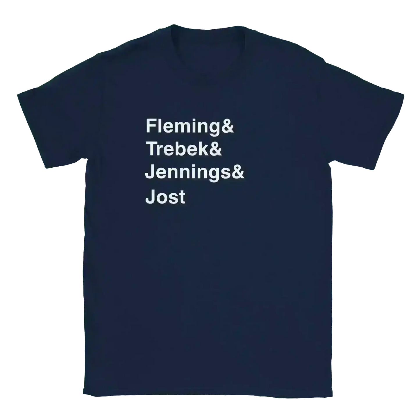 Jeopardy Hosts - Unisex Tee - Cady Creations