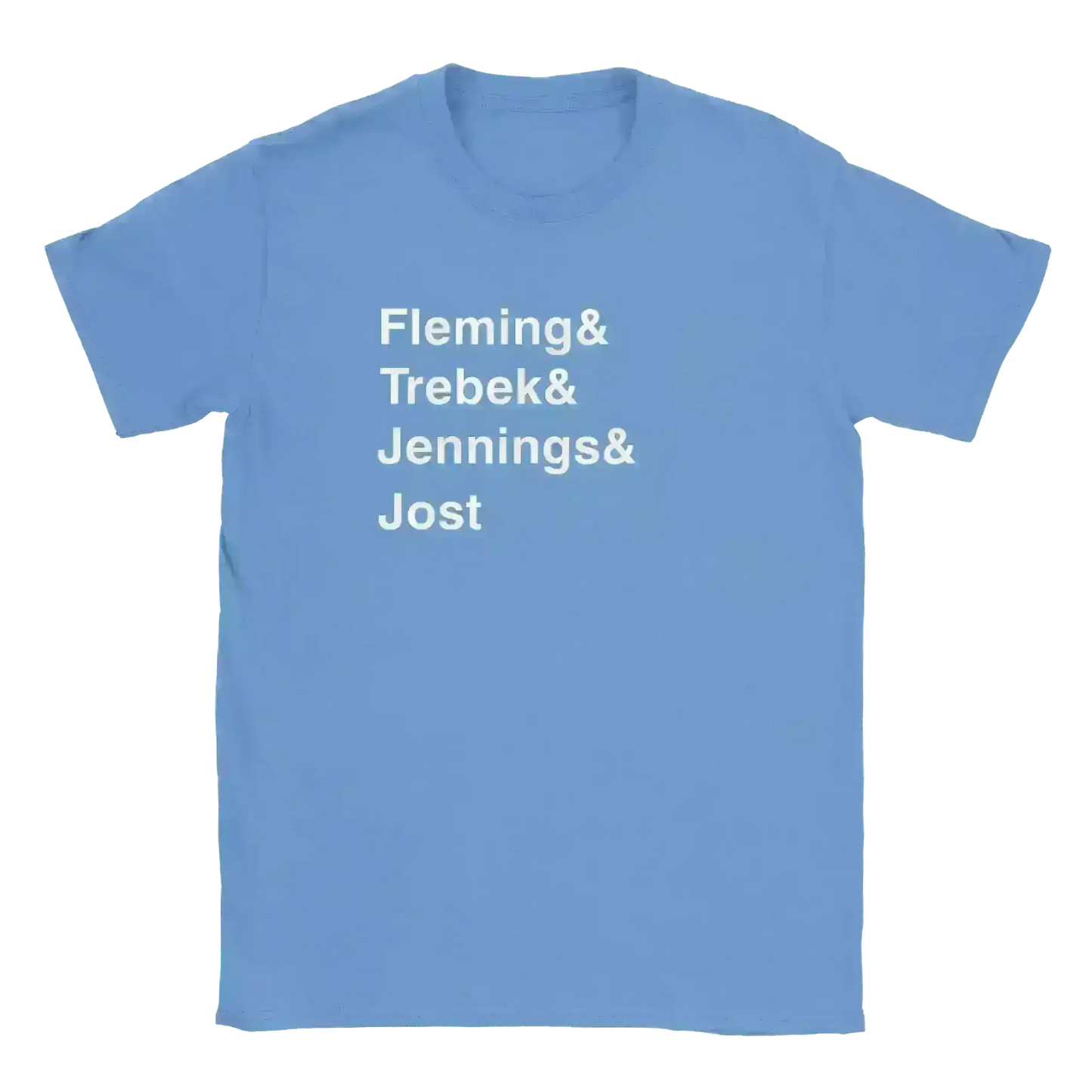 Jeopardy Hosts - Unisex Tee - Cady Creations