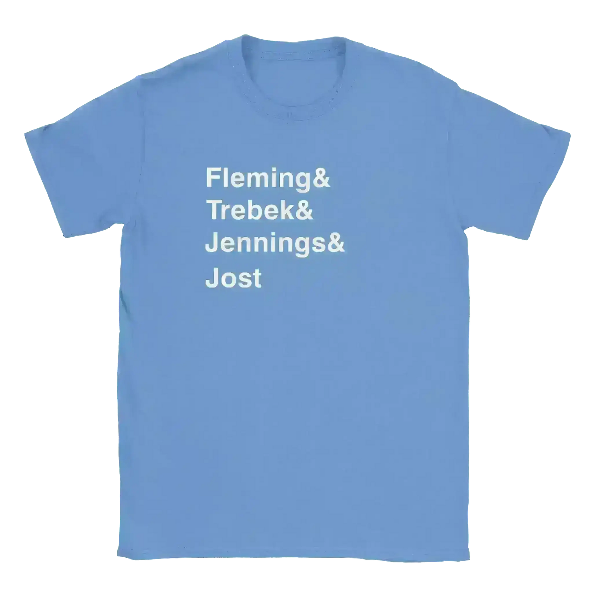 Jeopardy Hosts - Unisex Tee - Cady Creations