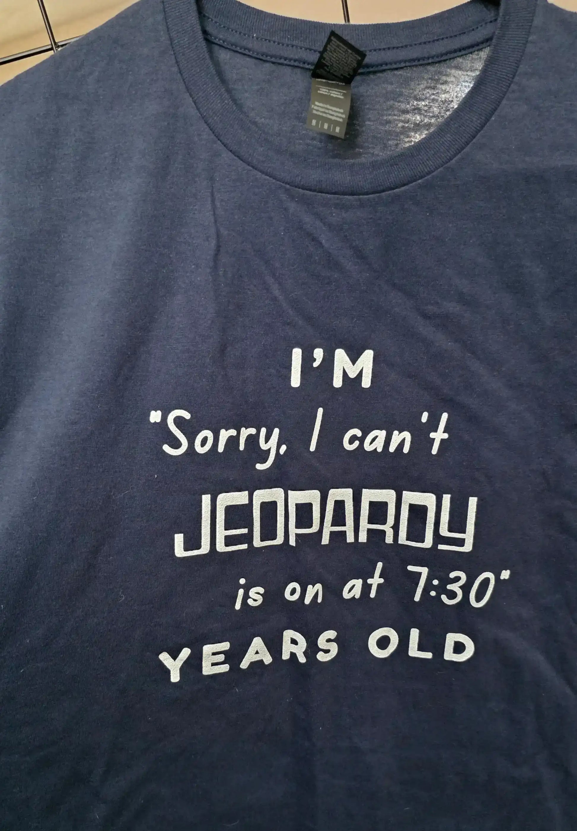  Jeopardy's On - Unisex Sample Tee - Cady Creations