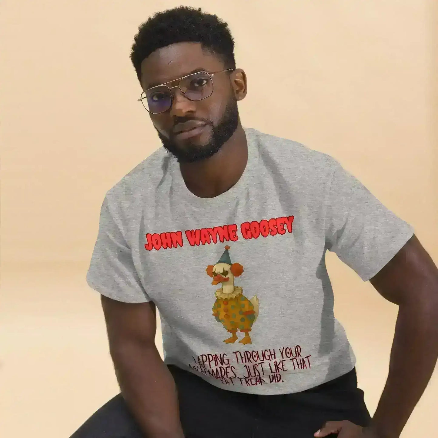 John Wayne Goosey - Unisex Tee - Cady Creations