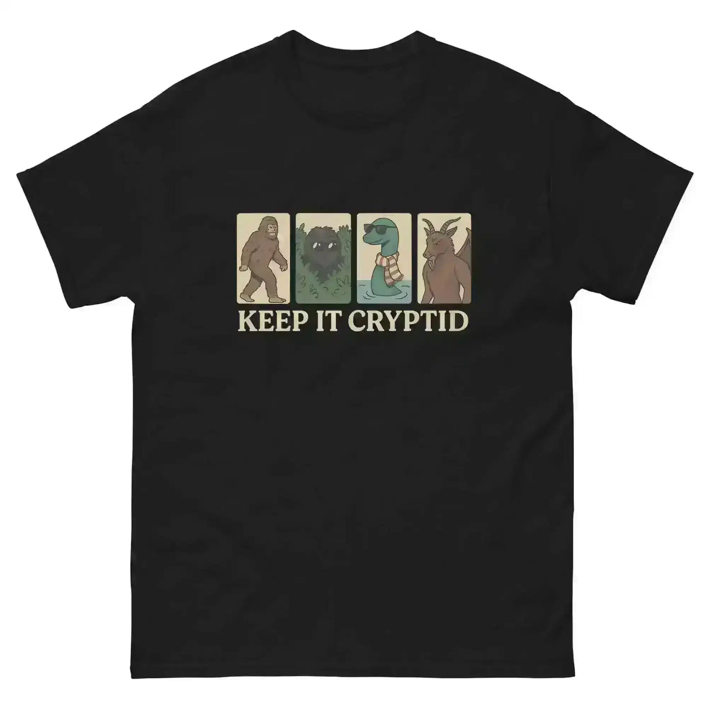 Keep It Cryptid - Unisex Tee - Cady Creations