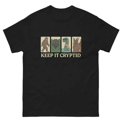 Keep It Cryptid - Unisex Tee - Cady Creations