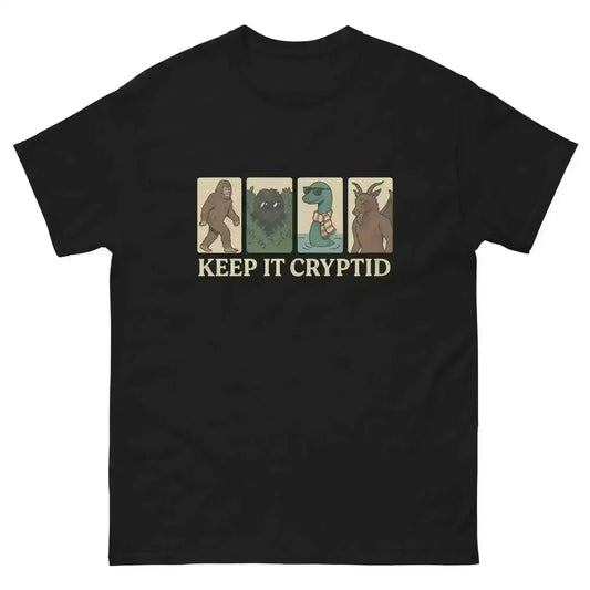 Keep It Cryptid - Unisex Tee - Cady Creations
