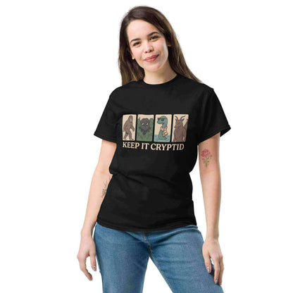Keep It Cryptid - Unisex Tee - Cady Creations