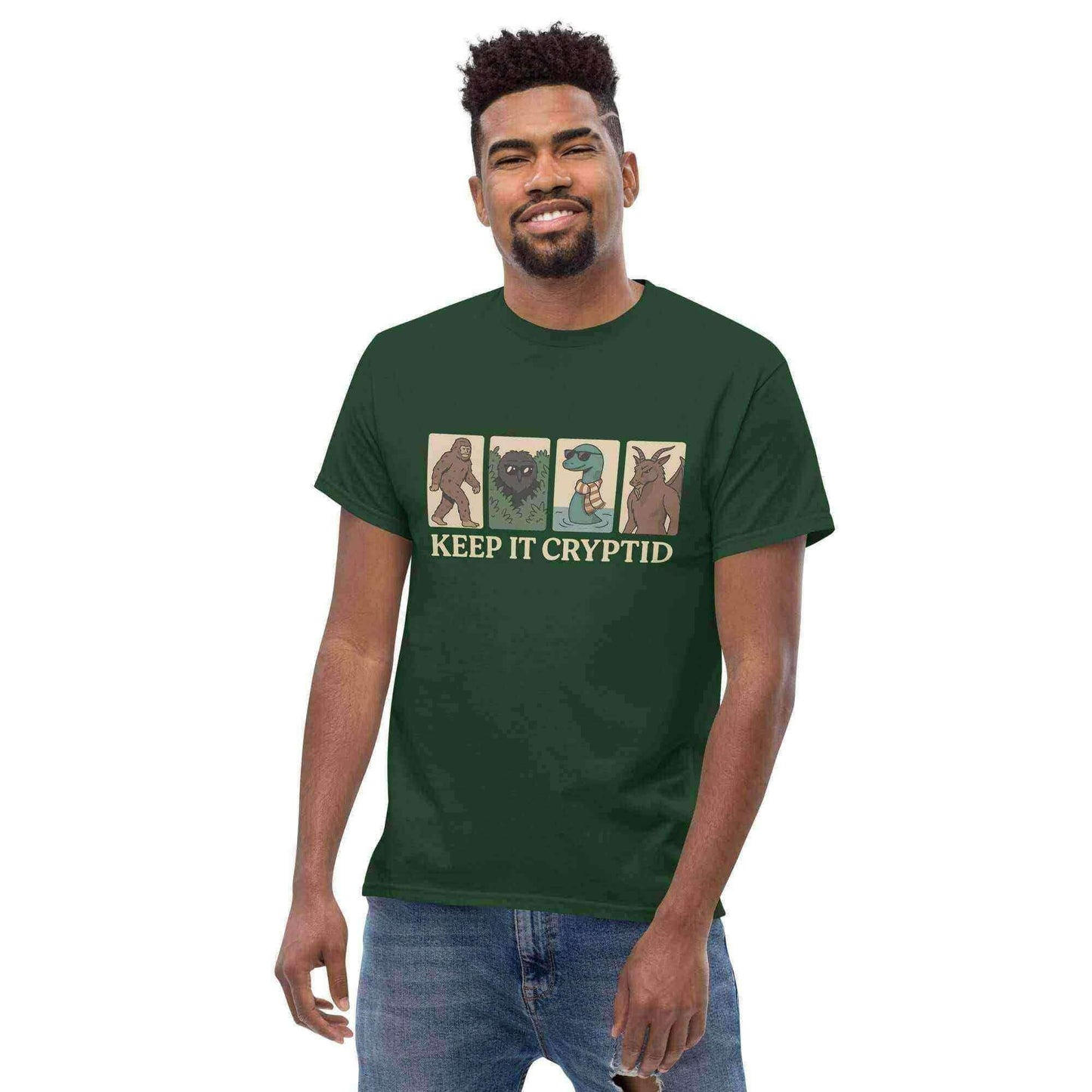 Keep It Cryptid - Unisex Tee - Cady Creations