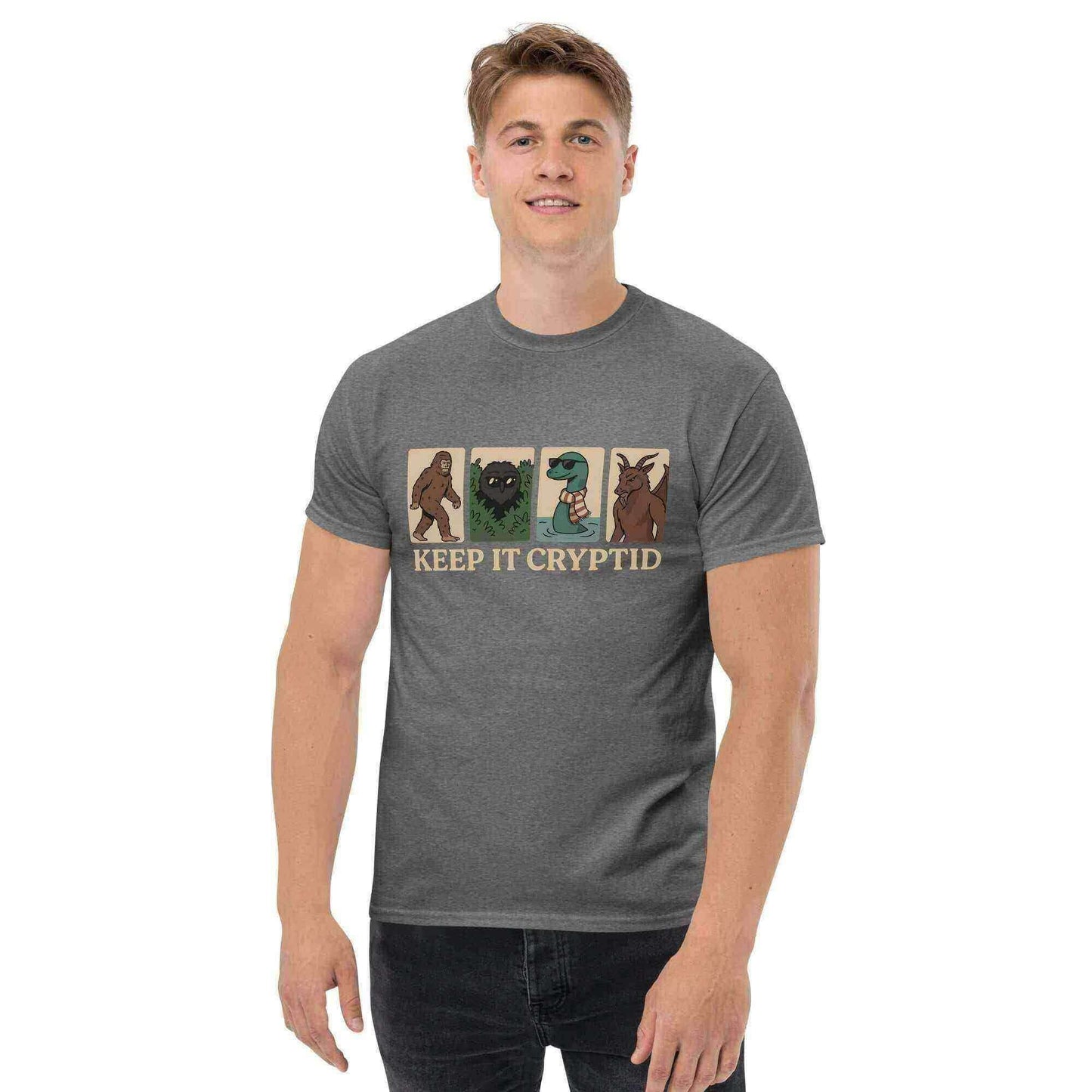 Keep It Cryptid - Unisex Tee - Cady Creations