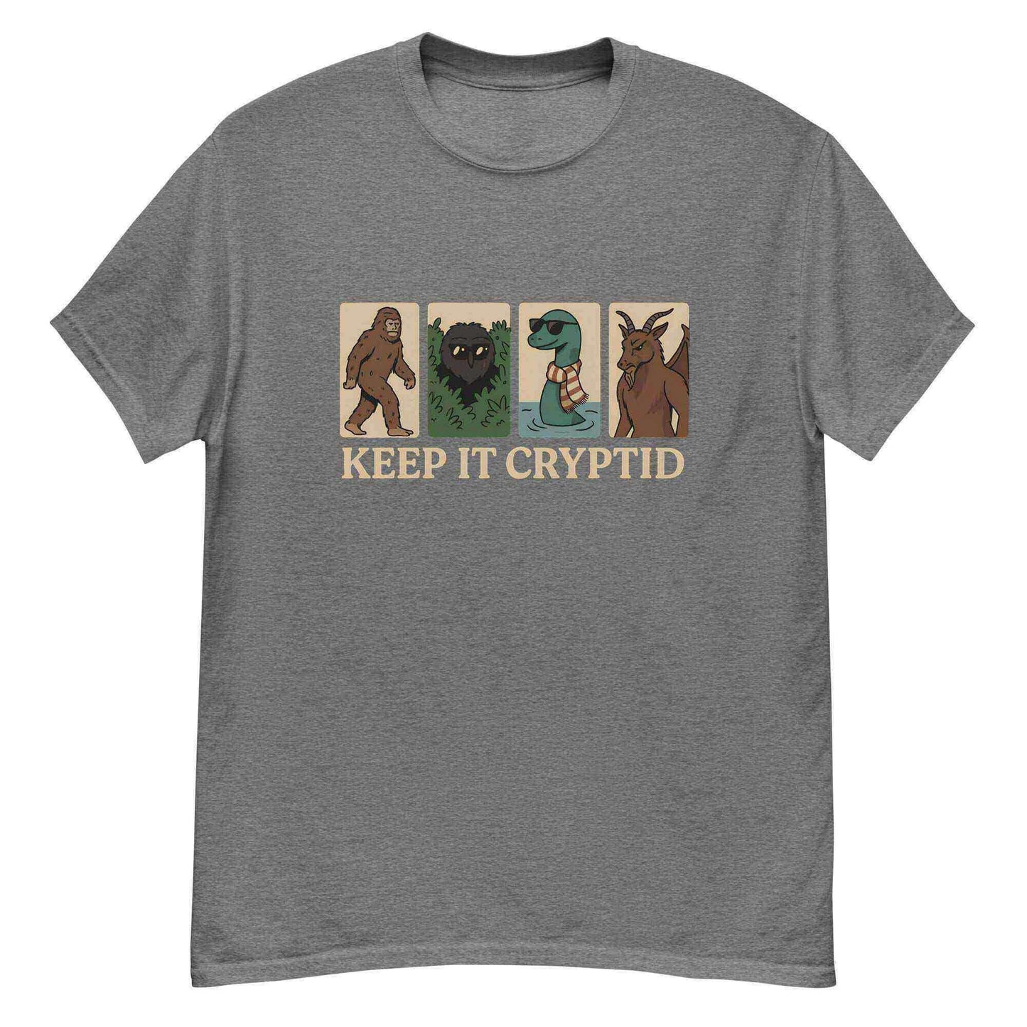 Keep It Cryptid - Unisex Tee - Cady Creations
