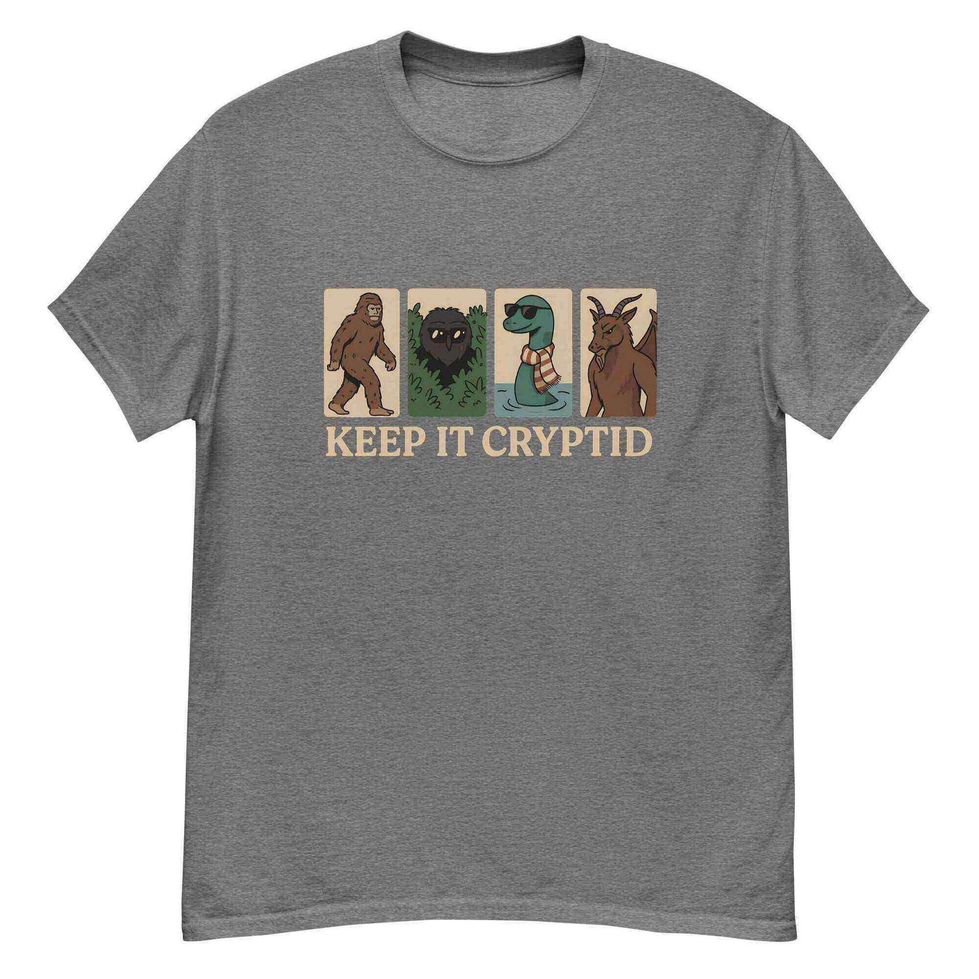 Keep It Cryptid - Unisex Tee - Cady Creations