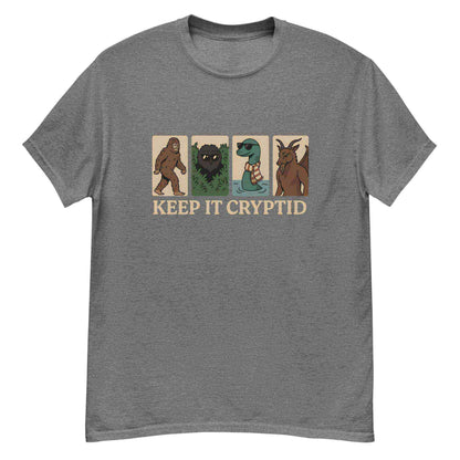 Keep It Cryptid - Unisex Tee - Cady Creations