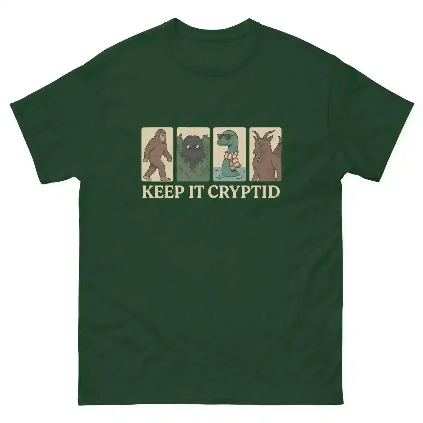 Keep It Cryptid - Unisex Tee - Cady Creations
