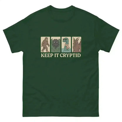 Keep It Cryptid - Unisex Tee - Cady Creations