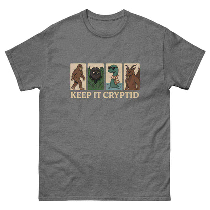 Keep It Cryptid - Unisex Tee - Cady Creations