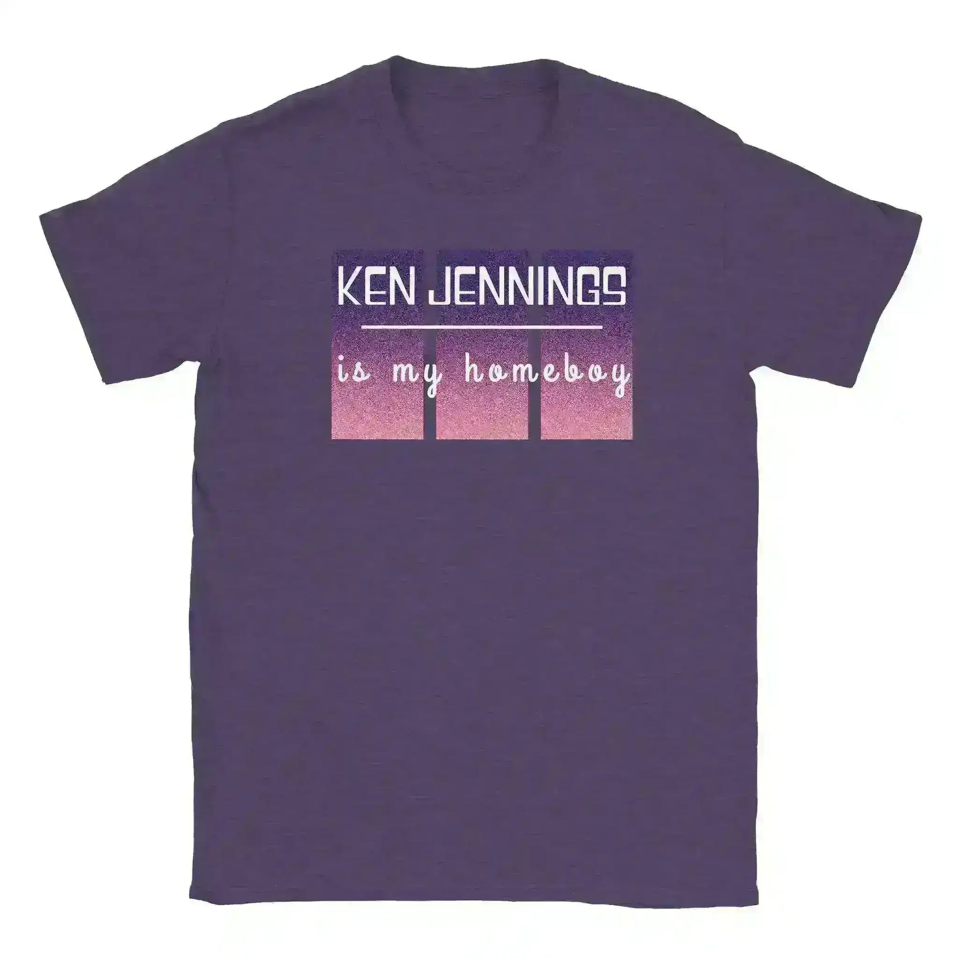 Ken Jennings Is My Homeboy - Unisex Tee - Cady Creations