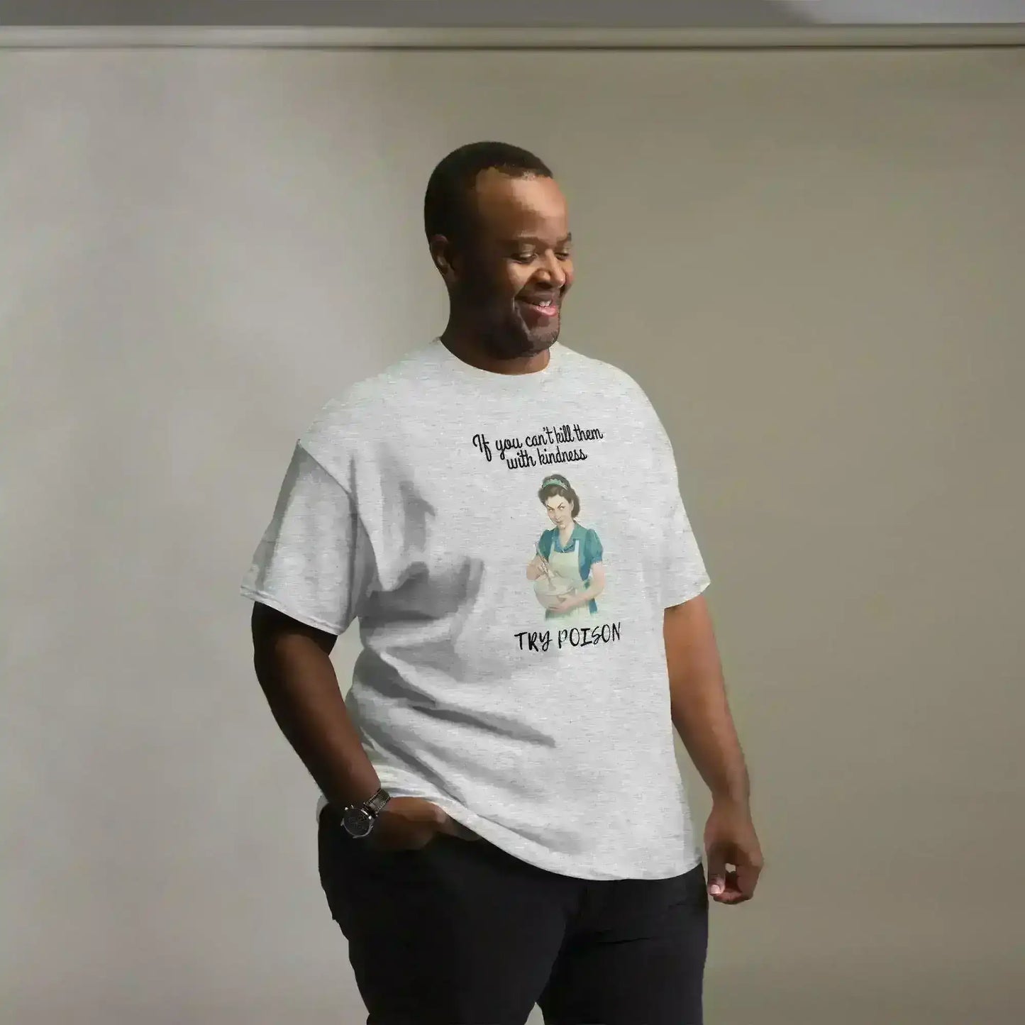 Kill Them With Kindness - Unisex Tee - Cady Creations