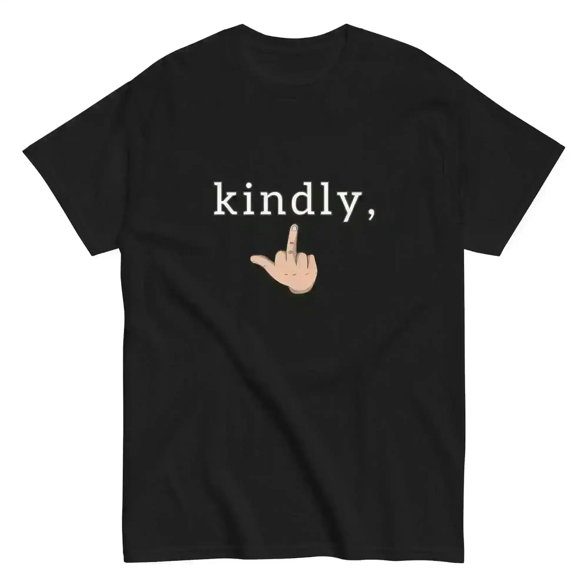 Kindly Middle Finger - Unisex Tee - Cady Creations