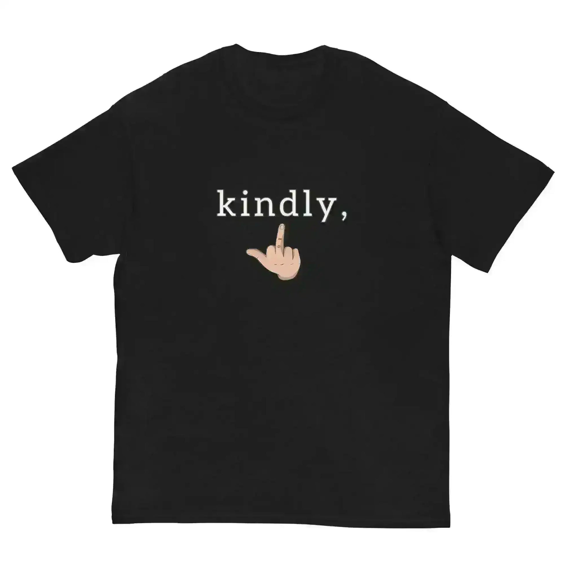 Kindly Middle Finger - Unisex Tee - Cady Creations