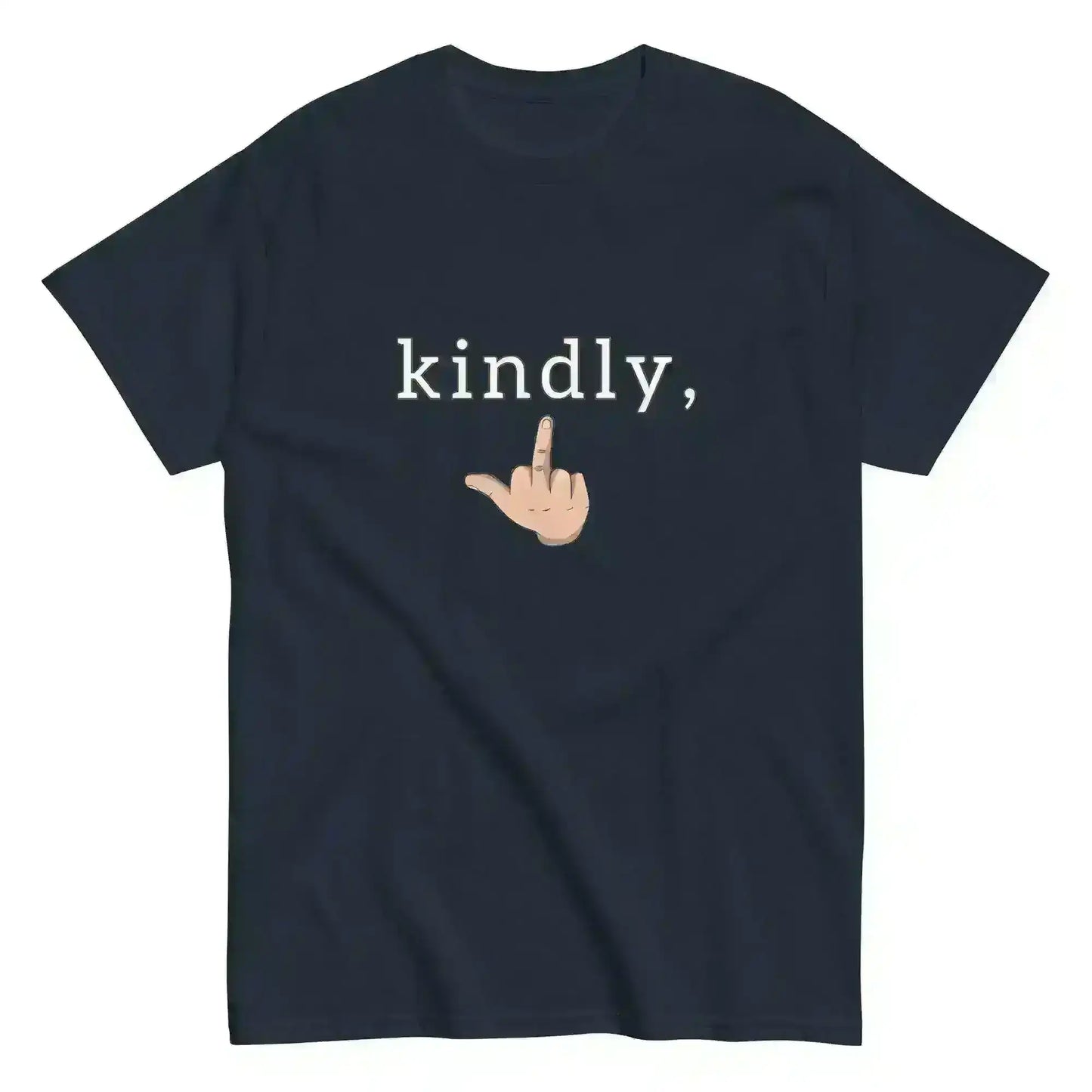 Kindly Middle Finger - Unisex Tee - Cady Creations
