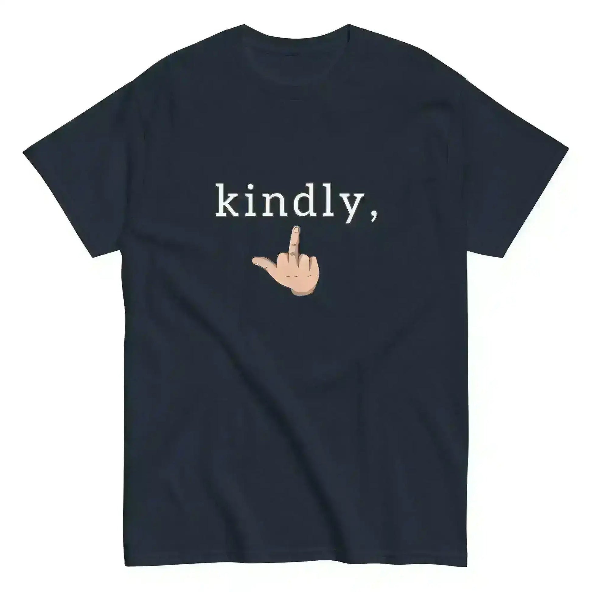 Kindly Middle Finger - Unisex Tee - Cady Creations