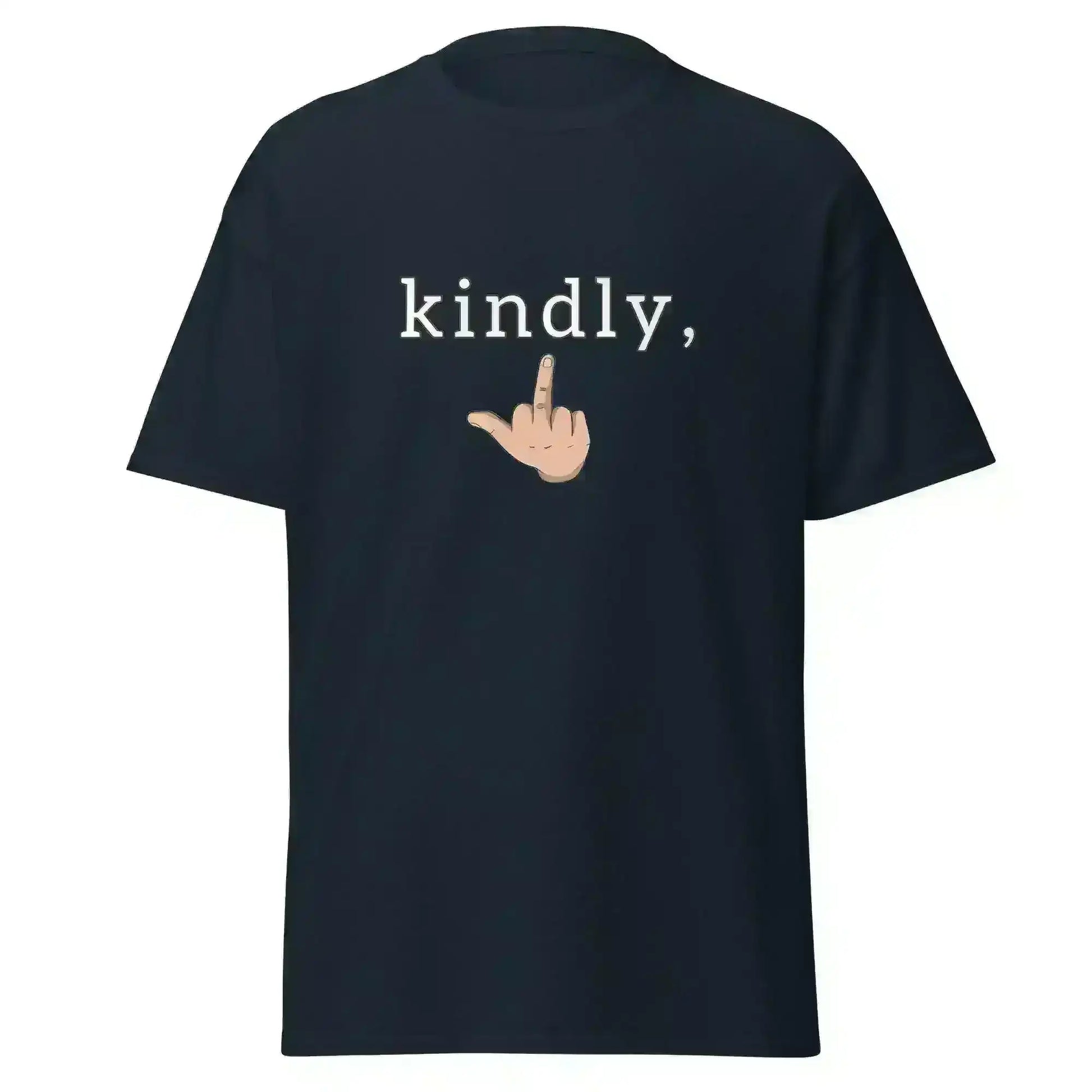 Kindly Middle Finger - Unisex Tee - Cady Creations