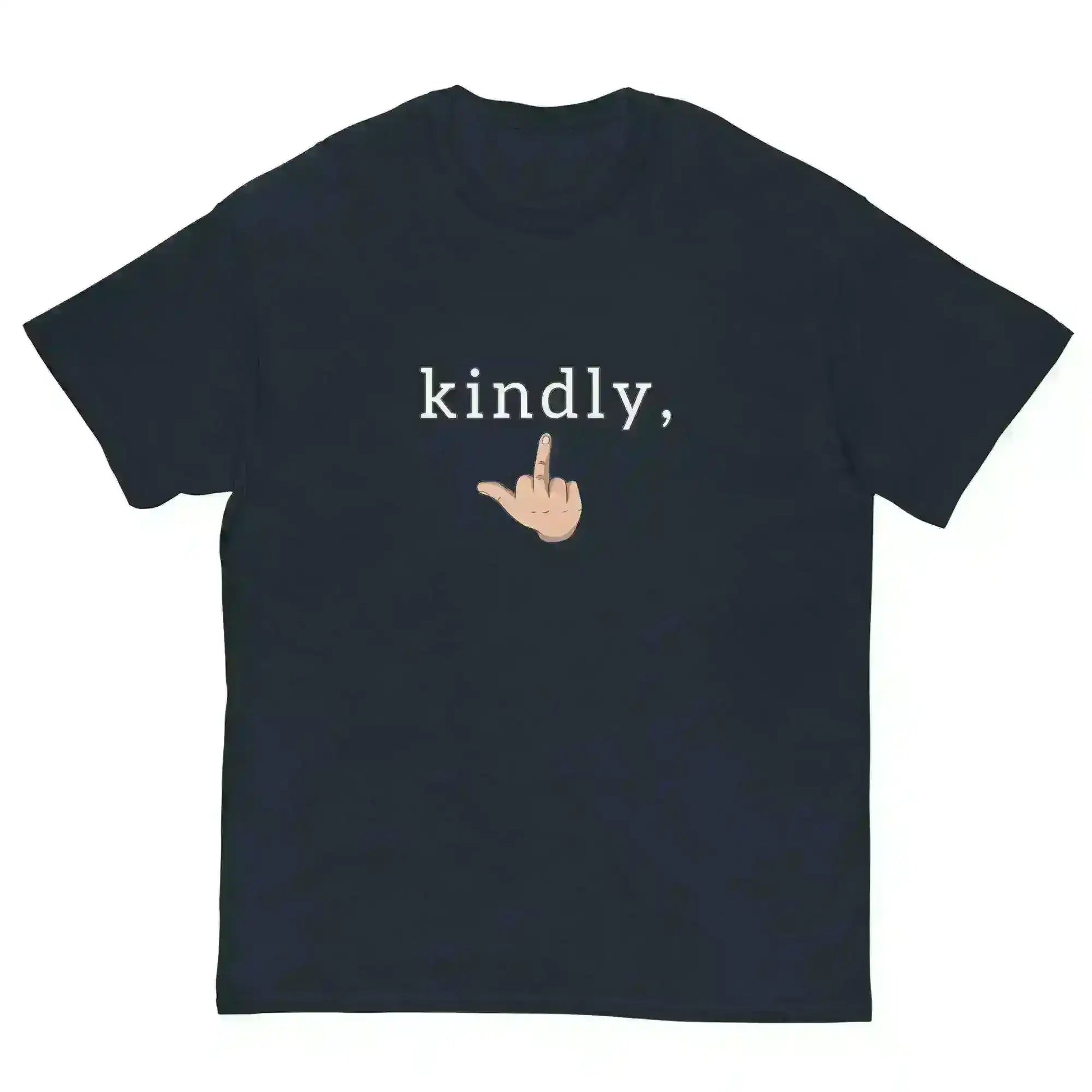 Kindly Middle Finger - Unisex Tee - Cady Creations