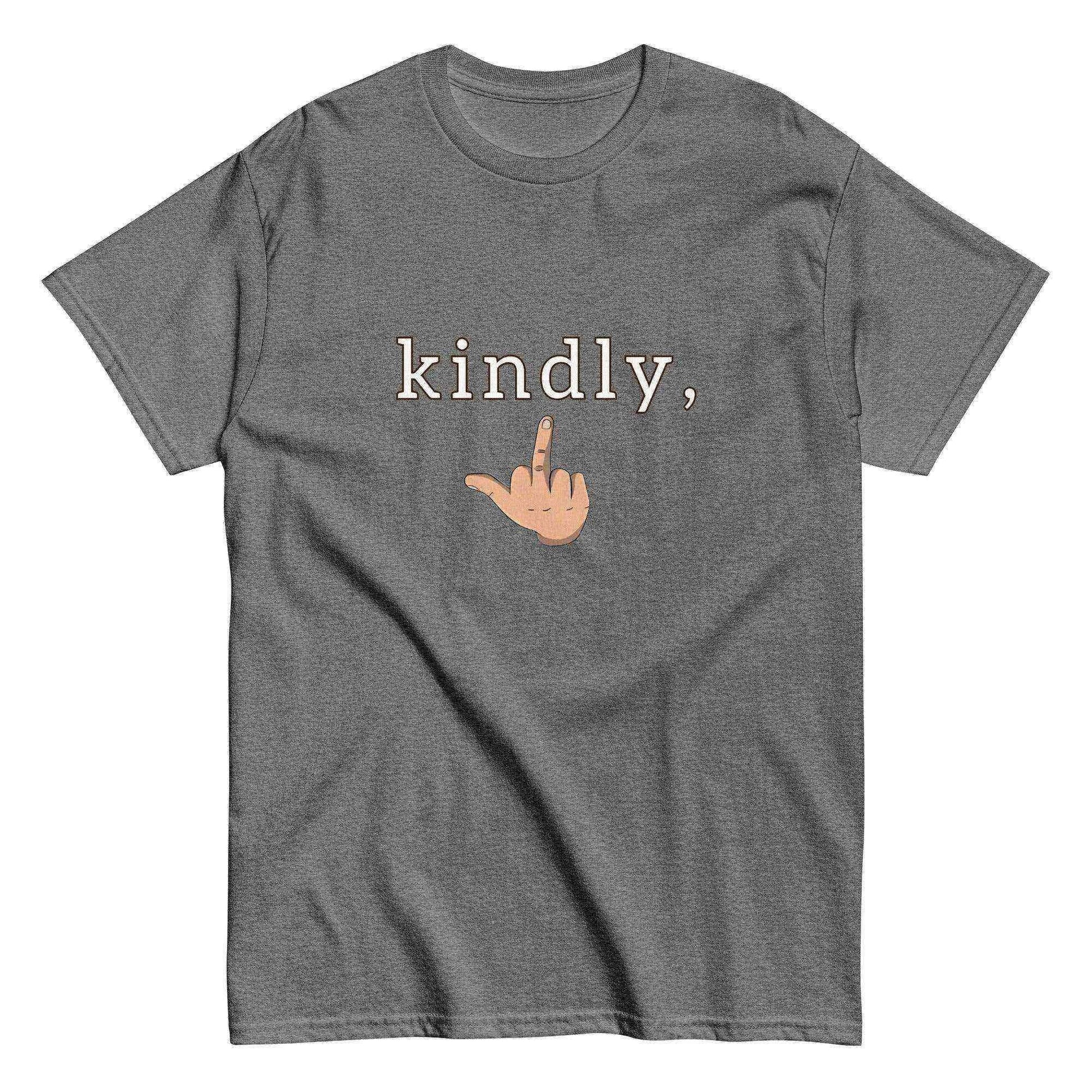 Kindly Middle Finger - Unisex Tee - Cady Creations