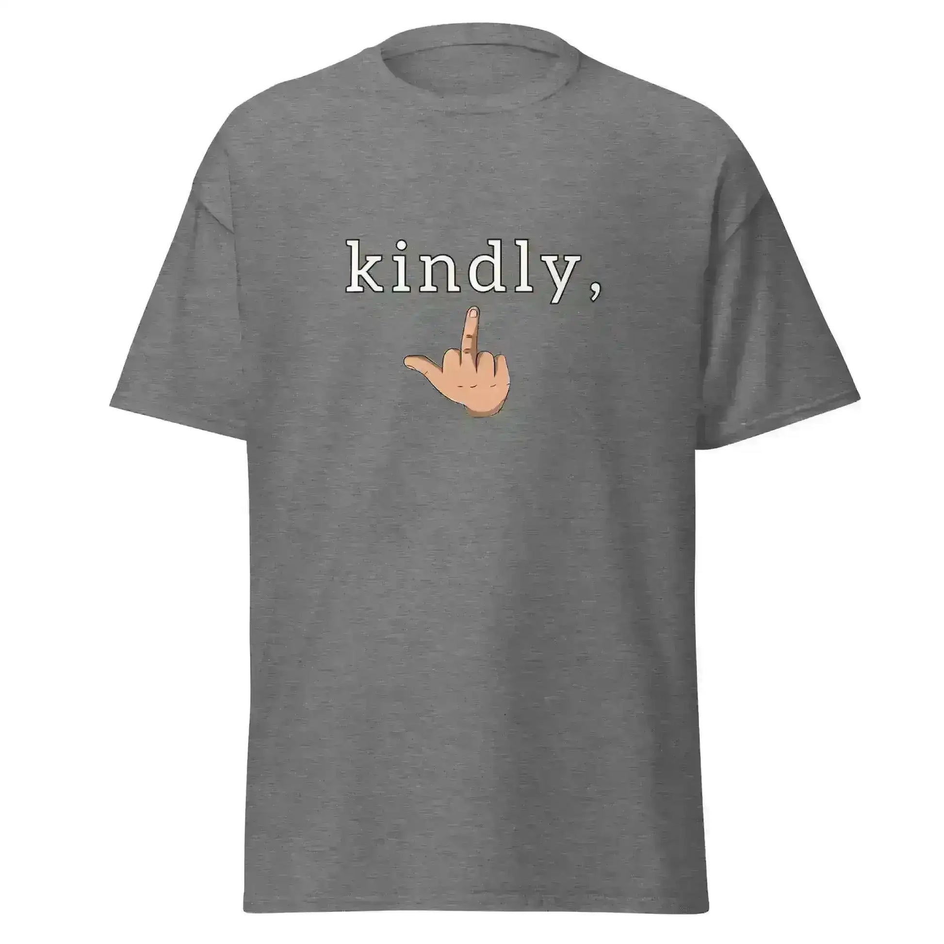 Kindly Middle Finger - Unisex Tee - Cady Creations